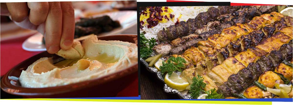 Delicious persian dishes from Persian Grill & excellent prices, check our menu now!