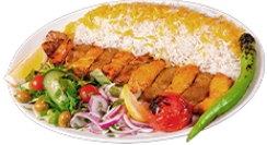 Exquisite Kebab Ghafghazi, order now from Persian Grill!