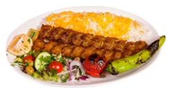 Delicious and tasty Kebab Koobihed, order now from Persian Grill!