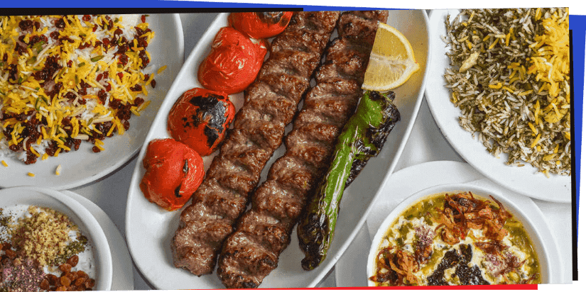 Fantastic menu from Persian Grill, start ordering now!